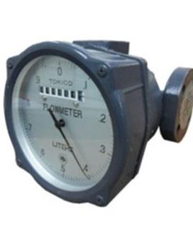 TOKICO FLOWMETER 3 INCH FRP 0845BAA-04X2-X