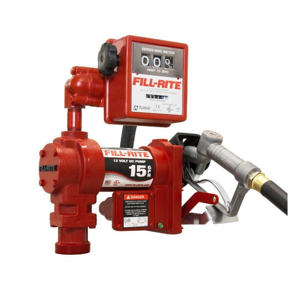 METERAN SOLAR FILL RITE DAN POMPA DC FR1211L USA