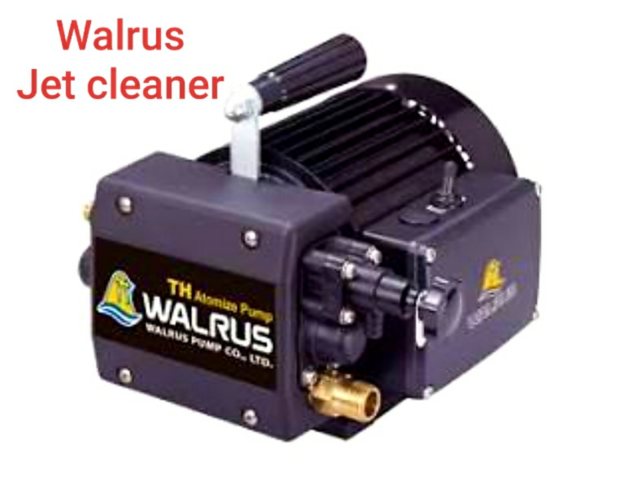 Jet Cleaner Walrus TH250P TH400P
